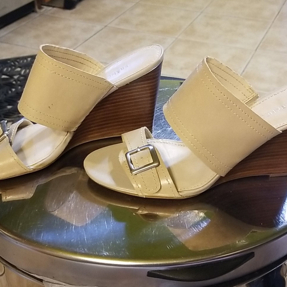Franco Sarto wedges leather - Picture 2 of 5
